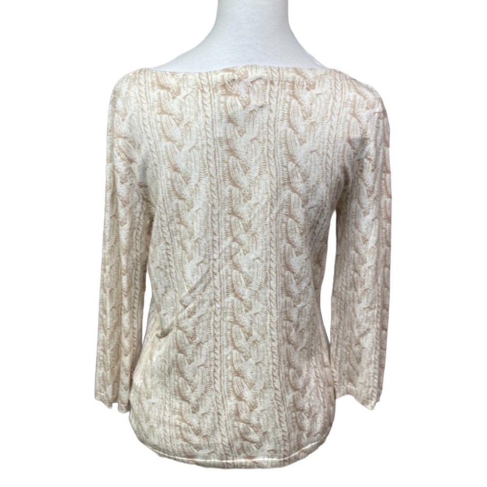 Ruby Rd Sequins Light Weight Sweater - image 3